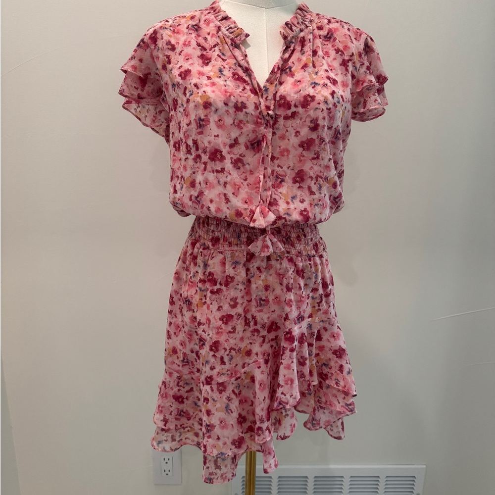 Floral Pink Dress